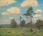Charles Warren Eaton The Stump Lot oil painting on canvas